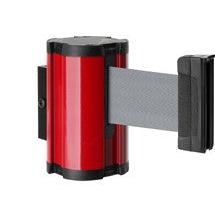 Wall-Mounted Retractable Belt Barrier