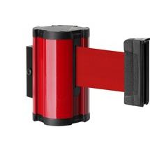 Wall-Mounted Retractable Belt Barrier