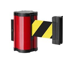 Wall-Mounted Retractable Belt Barrier
