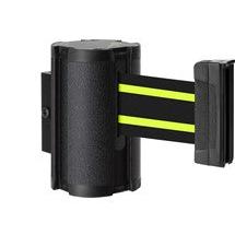 Wall-Mounted Retractable Belt Barrier