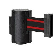 Wall-Mounted Retractable Belt Barrier