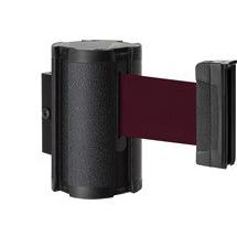 Wall-Mounted Retractable Belt Barrier
