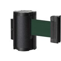 Wall-Mounted Retractable Belt Barrier