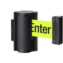 Wall-Mounted Retractable Belt Barrier