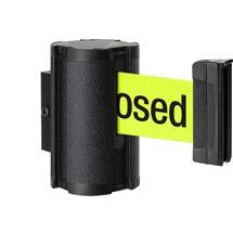 Wall-Mounted Retractable Belt Barrier