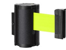 Wall-Mounted Retractable Belt Barrier