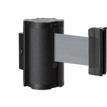 Wall-Mounted Retractable Belt Barrier