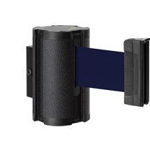 Wall-Mounted Retractable Belt Barrier