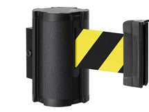 Wall-Mounted Retractable Belt Barrier