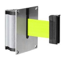 10ft Recessed Wall-Mounted Retractable Belt Barrier