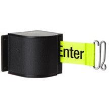 QuickMount™ Retractable Belt Safety Barrier