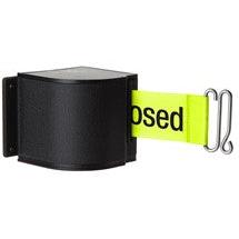 QuickMount™ Retractable Belt Safety Barrier