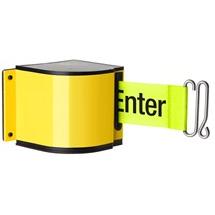 QuickMount™ Retractable Belt Safety Barrier