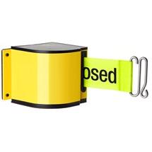 QuickMount™ Retractable Belt Safety Barrier