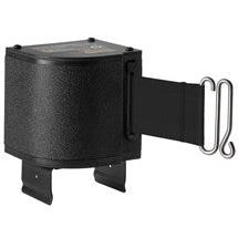 Rack-Mount Retractable Belt Safety Barrier