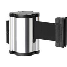 Wall-Mounted Retractable Belt Barrier