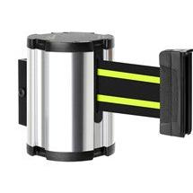Wall-Mounted Retractable Belt Barrier