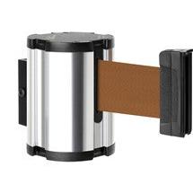 Wall-Mounted Retractable Belt Barrier