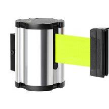 Wall-Mounted Retractable Belt Barrier