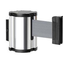 Wall-Mounted Retractable Belt Barrier