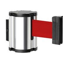 Wall-Mounted Retractable Belt Barrier