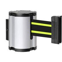 Wall-Mounted Retractable Belt Barrier