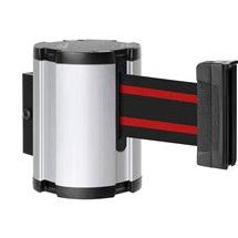 Wall-Mounted Retractable Belt Barrier