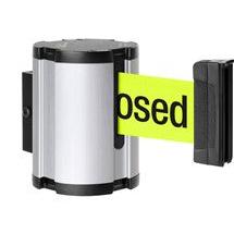 Wall-Mounted Retractable Belt Barrier
