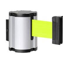 Wall-Mounted Retractable Belt Barrier