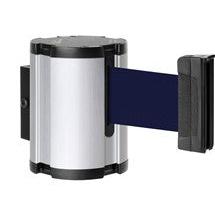 Wall-Mounted Retractable Belt Barrier