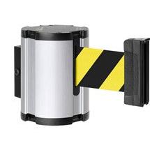 Wall-Mounted Retractable Belt Barrier