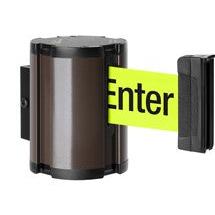 Wall-Mounted Retractable Belt Barrier