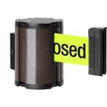 Wall-Mounted Retractable Belt Barrier