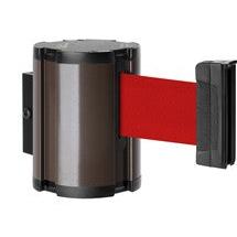 Wall-Mounted Retractable Belt Barrier