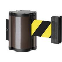 Wall-Mounted Retractable Belt Barrier