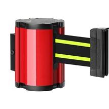 Wall-Mounted Retractable Belt Barrier