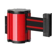 Wall-Mounted Retractable Belt Barrier