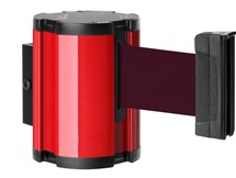 Wall-Mounted Retractable Belt Barrier