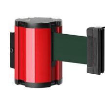 Wall-Mounted Retractable Belt Barrier
