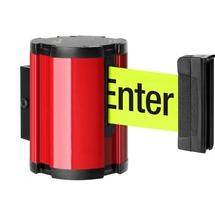Wall-Mounted Retractable Belt Barrier