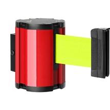 Wall-Mounted Retractable Belt Barrier