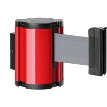 Wall-Mounted Retractable Belt Barrier
