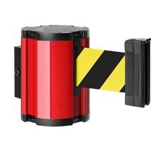 Wall-Mounted Retractable Belt Barrier