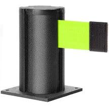 Counter-Mounted Retractable Belt Barrier