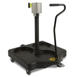 JetTrac Shuttle Portable Barrier System