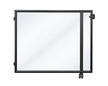 Barrier Gate with Latch Closure
