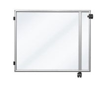 Barrier Gate with Latch Closure