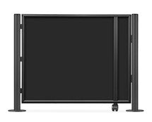 Single Breakaway Barrier Gate