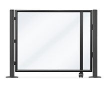 Single Breakaway Barrier Gate