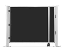 Single Breakaway Barrier Gate